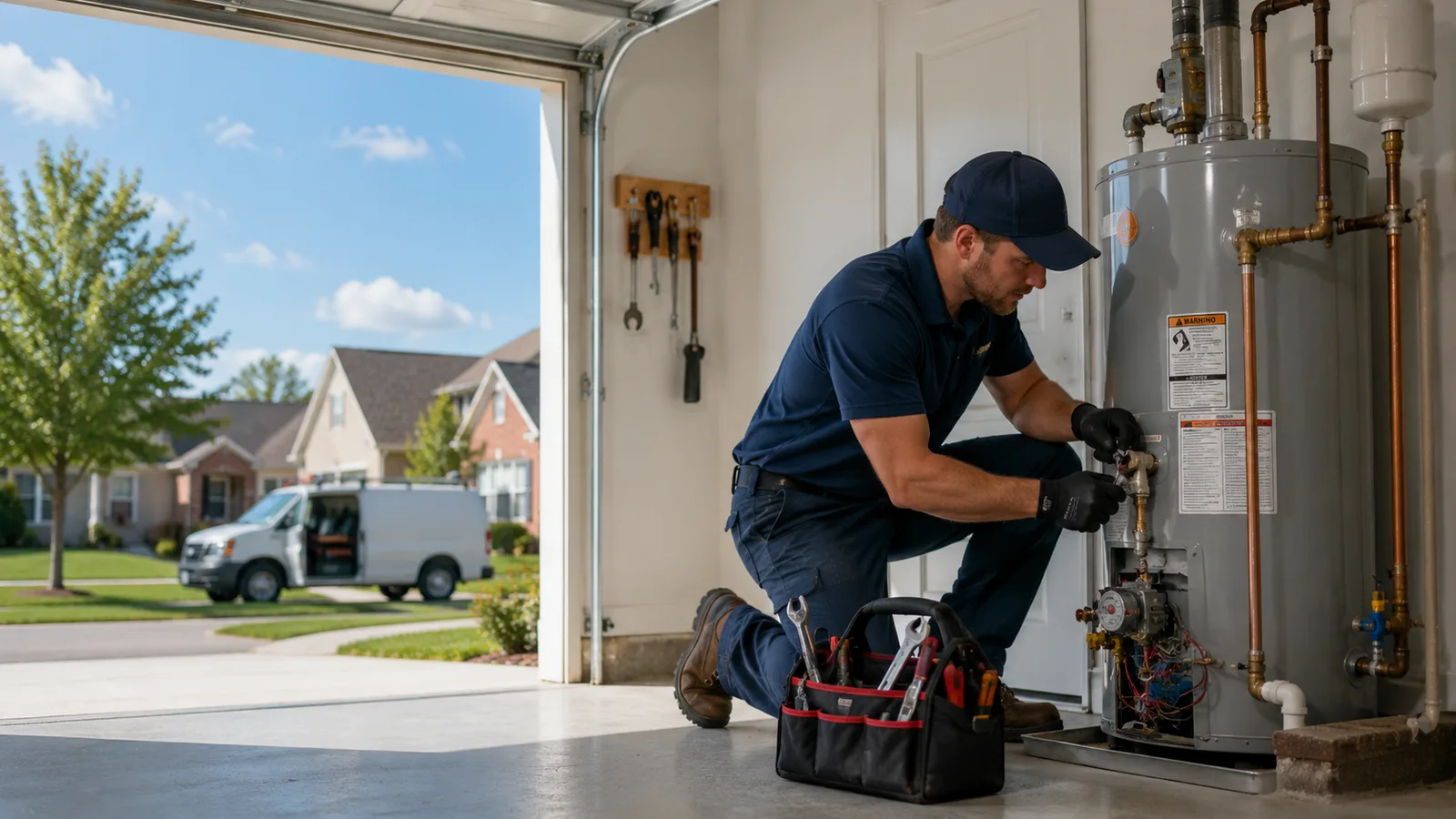 Trusted Water Heater Repair Professionals in Cerro Gordo, IL
